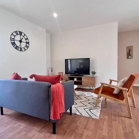Casa Cloutiers #4 - Joli & Cosy T2 Avec Clim Parking - Hyper Centre Brive Apartment Bagian luar foto