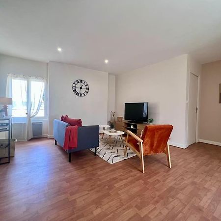 Casa Cloutiers #4 - Joli & Cosy T2 Avec Clim Parking - Hyper Centre Brive Apartment Bagian luar foto