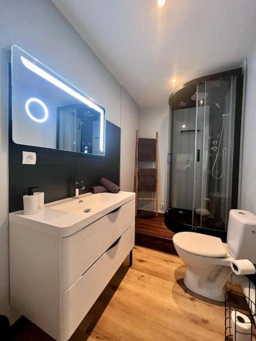 Casa Cloutiers #4 - Joli & Cosy T2 Avec Clim Parking - Hyper Centre Brive Apartment Bagian luar foto