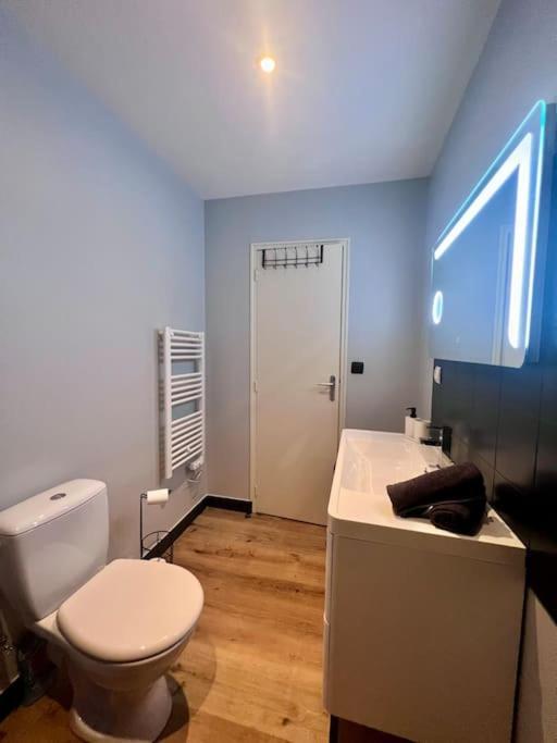 Casa Cloutiers #4 - Joli & Cosy T2 Avec Clim Parking - Hyper Centre Brive Apartment Bagian luar foto