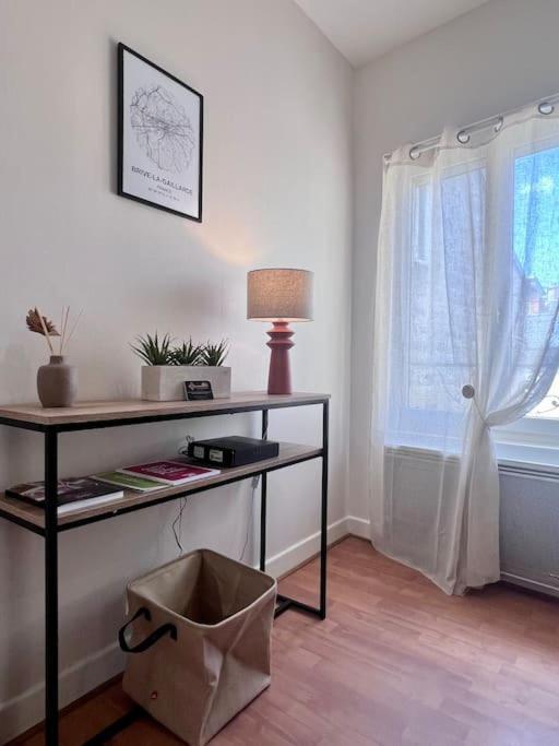 Casa Cloutiers #4 - Joli & Cosy T2 Avec Clim Parking - Hyper Centre Brive Apartment Bagian luar foto